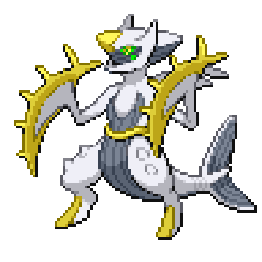 Arceus / Garchomp
