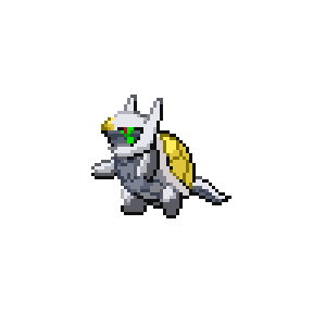 Arceus / Squirtle