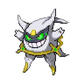 Arceus / Gengar