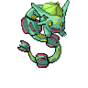 Rayquaza / Bulbasaur