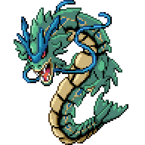 Rayquaza / Gyarados
