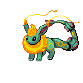 Rayquaza / Flareon