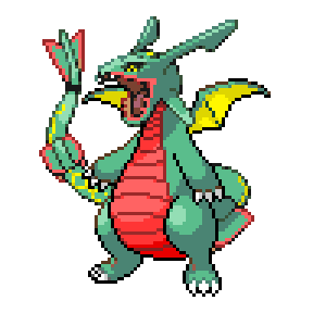 Rayquaza / Dragonite