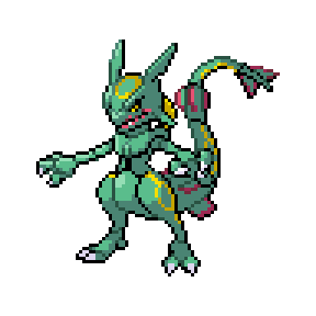 Rayquaza / Mewtwo