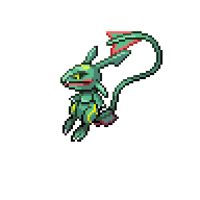 Rayquaza / Mew