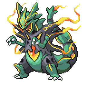 Rayquaza / Tyranitar