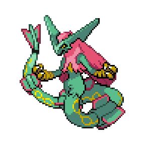Rayquaza / Blaziken
