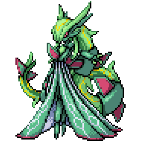 Rayquaza / Gardevoir