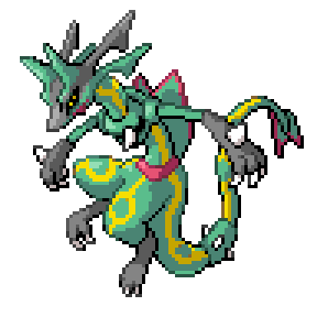 Rayquaza / Lucario