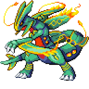 Rayquaza / Garchomp