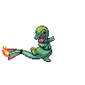 Rayquaza / Charmander