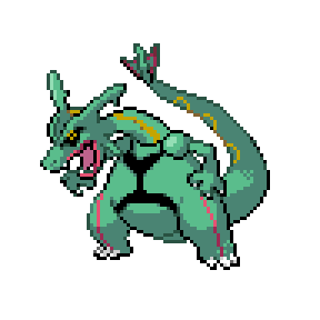 Rayquaza / Charizard