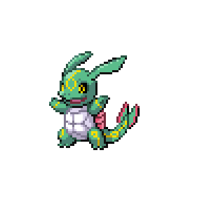 Rayquaza / Squirtle