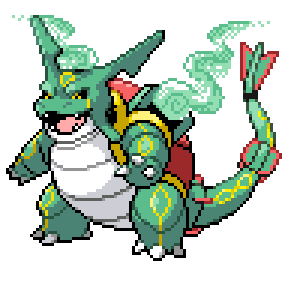 Rayquaza / Blastoise