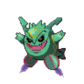 Rayquaza / Gengar
