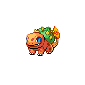 Charmander / Bulbasaur