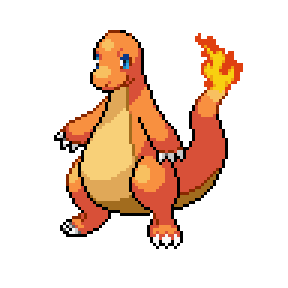 Charmander / Dragonite