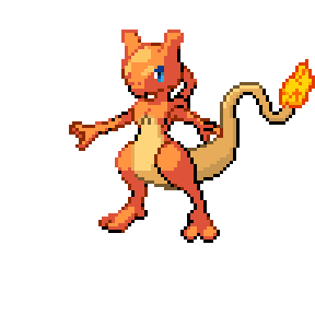 Charmander / Mewtwo