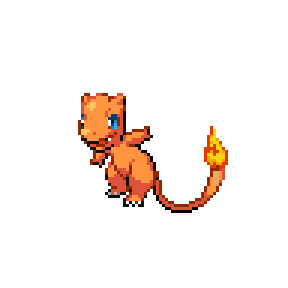 Charmander / Mew