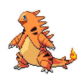 Charmander / Tyranitar