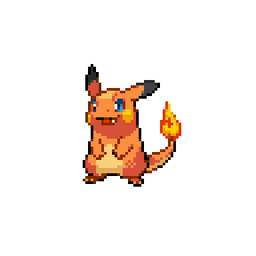 Charmander / Pikachu