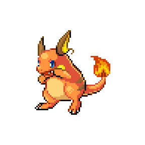 Charmander / Raichu