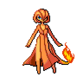 Charmander / Gardevoir