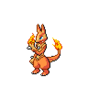 Charmander / Lucario