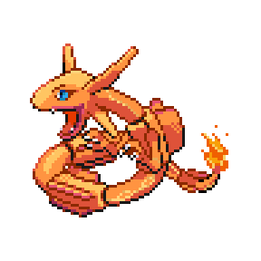 Charmander / Rayquaza