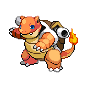 Charmander / Blastoise