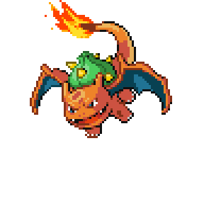 Charizard / Bulbasaur