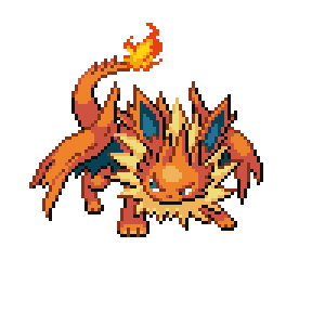 Charizard / Jolteon