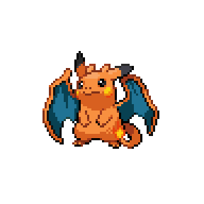 Charizard / Pikachu