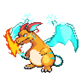 Charizard / Raichu