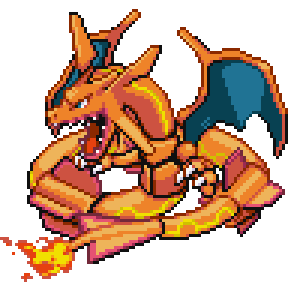 Charizard / Rayquaza