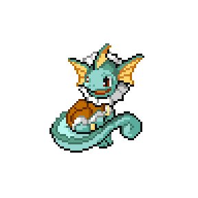 Squirtle / Vaporeon