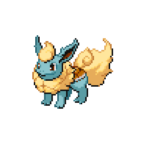 Squirtle / Flareon
