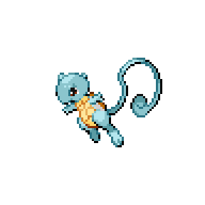 Squirtle / Mew