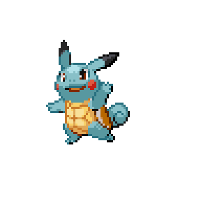 Squirtle / Pikachu