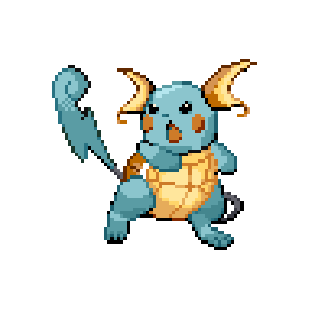 Squirtle / Raichu