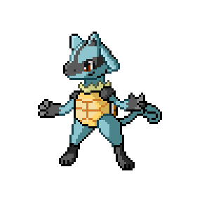 Squirtle / Lucario
