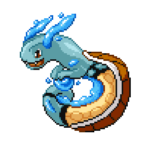 Squirtle / Rayquaza