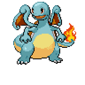 Squirtle / Charizard