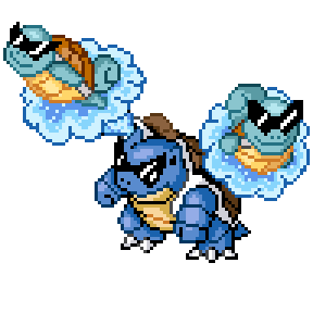 Squirtle / Blastoise