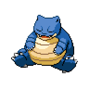 Blastoise / Snorlax