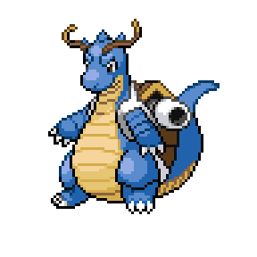 Blastoise / Dragonite