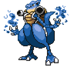 Blastoise / Mewtwo