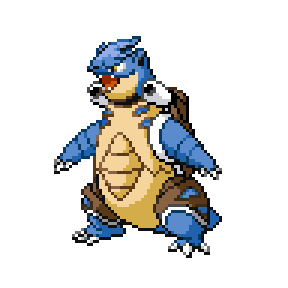 Blastoise / Tyranitar