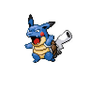 Blastoise / Pikachu