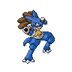 Blastoise / Lucario